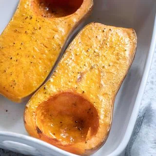 Roasted Whole Butternut Squash