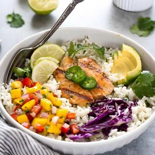 Fish Taco Bowls