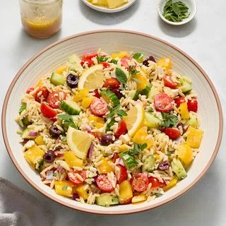 Greek Orzo Salad Recipe