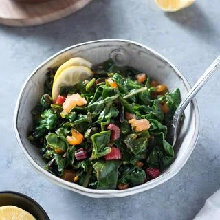 Sautéed Swiss Chard
