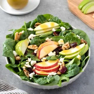 Spinach Apple Salad