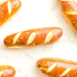 Soft Pretzel Hot Dog Buns
