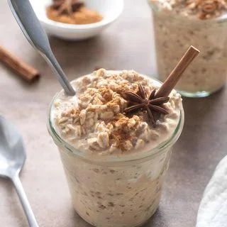 Spiced Chai Overnight Oats