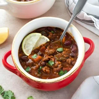Spicy Chorizo Chili