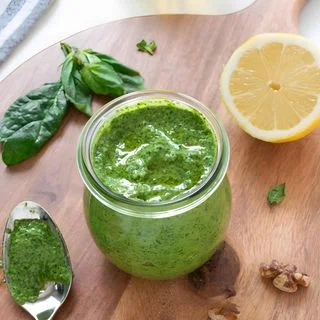 Spinach Pesto Recipe