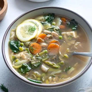 Spring Vegetable Soup