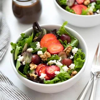 Strawberry Feta Salad