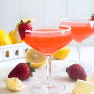 Strawberry Lemon Drop