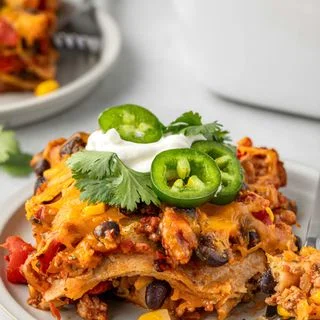 Mexican Tortilla Casserole