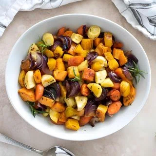 Roasted Root Vegetables Recipe
