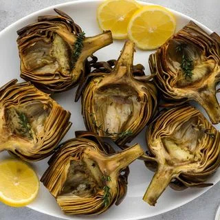 Easy Roasted Artichokes