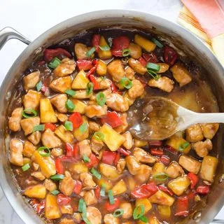 Honey Pineapple Teriyaki Chicken