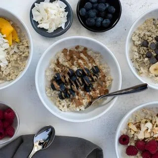 Quinoa Oatmeal Breakfast Bowls