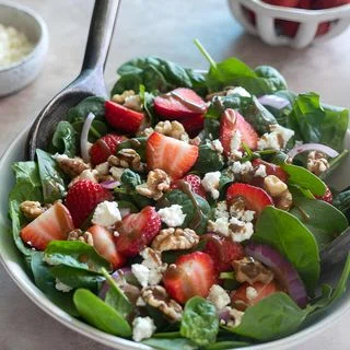 Strawberry Spinach Salad Recipe