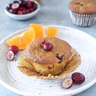 Cranberry Orange Muffins