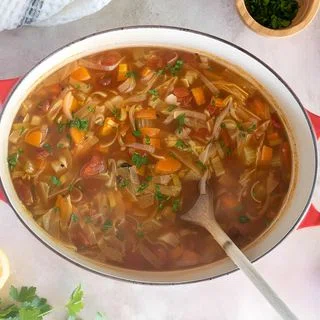 Easy Cabbage Soup Recipe