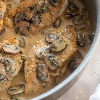 Creamy Chicken Marsala Recipe