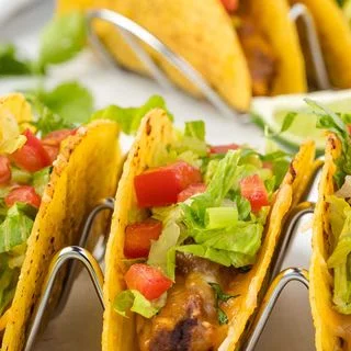Oven Baked Turkey Tacos