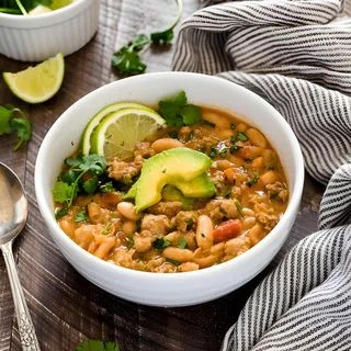 White Bean Turkey Chili