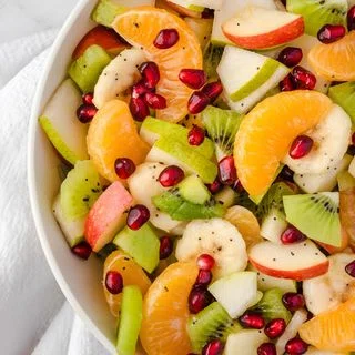 Winter Fruit Salad