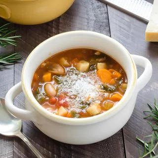 Winter Minestrone Soup