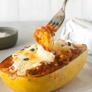 Spaghetti Squash Lasagna