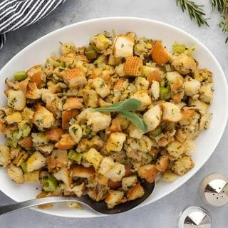 Easy Crock Pot Stuffing