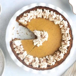 Pumpkin Cheesecake Pie