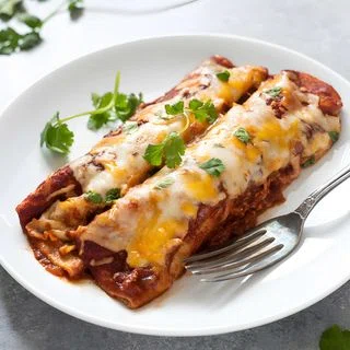 Easy Chicken Enchiladas