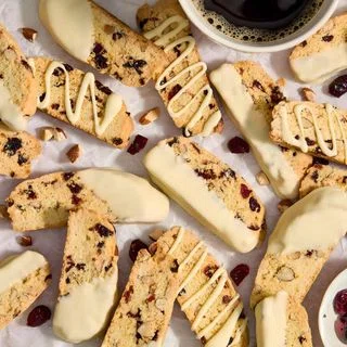 Cranberry Orange Biscotti