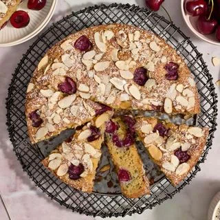 Cherry Almond Cake