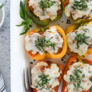 Italian Stuffed Peppers Recipe