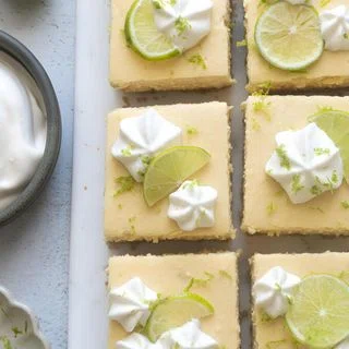 Key Lime Cheesecake Bars