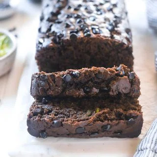 Double Chocolate Zucchini Bread