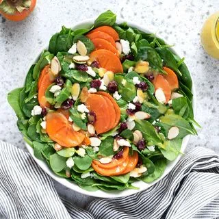 Persimmon Salad