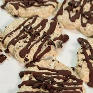 High Protein Oreo Cheesecake Bites