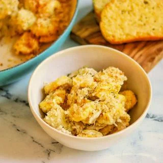 One-Pan Garlic Bread Tortellini