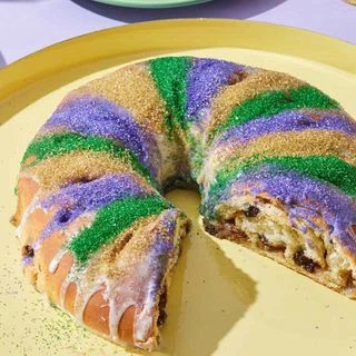 Mardi Gras King Cake