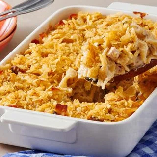 Chef John's Turkey Noodle Casserole