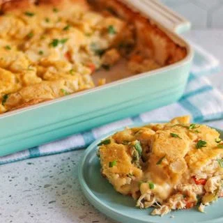 We Tried the Viral TikTok Chicken Cobbler and Were Seriously Impressed