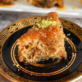Greek Honey Cake