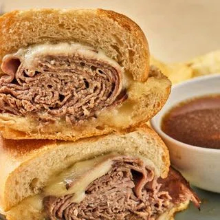 5 Minute French Dip Sandwiches