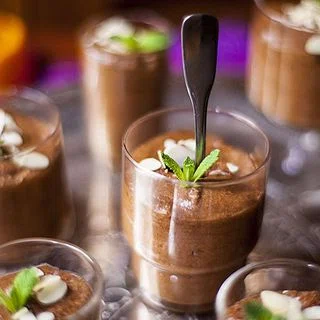 French Chocolate Mousse with Orange