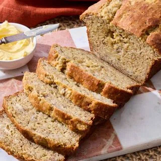 Cottage Cheese Banana Bread
