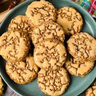 Apple Butter Oatmeal Cookies