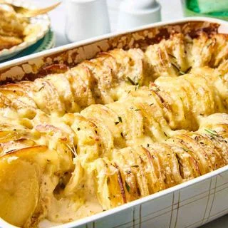 Hasselback Potato Casserole