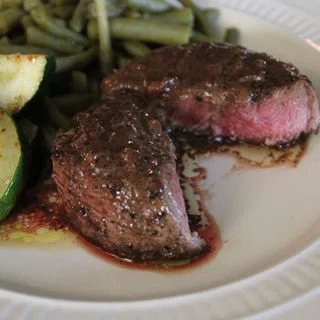 Steak au Poivre