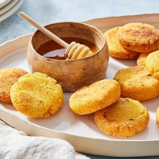 Hot Water Cornbread