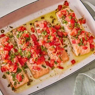 Best Salmon Bake