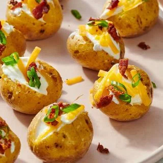 Loaded Baked Potato Bites